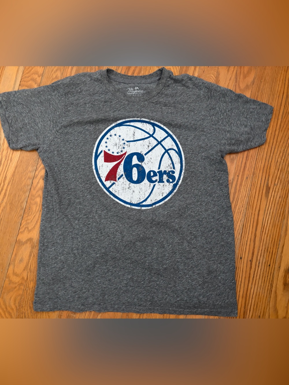 Majestic Threads 76ers - Maxey Tee - M